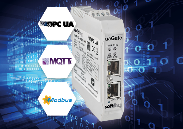 Intégration aisée des données des automates Modbus TCP avec l'IoT et le cloud